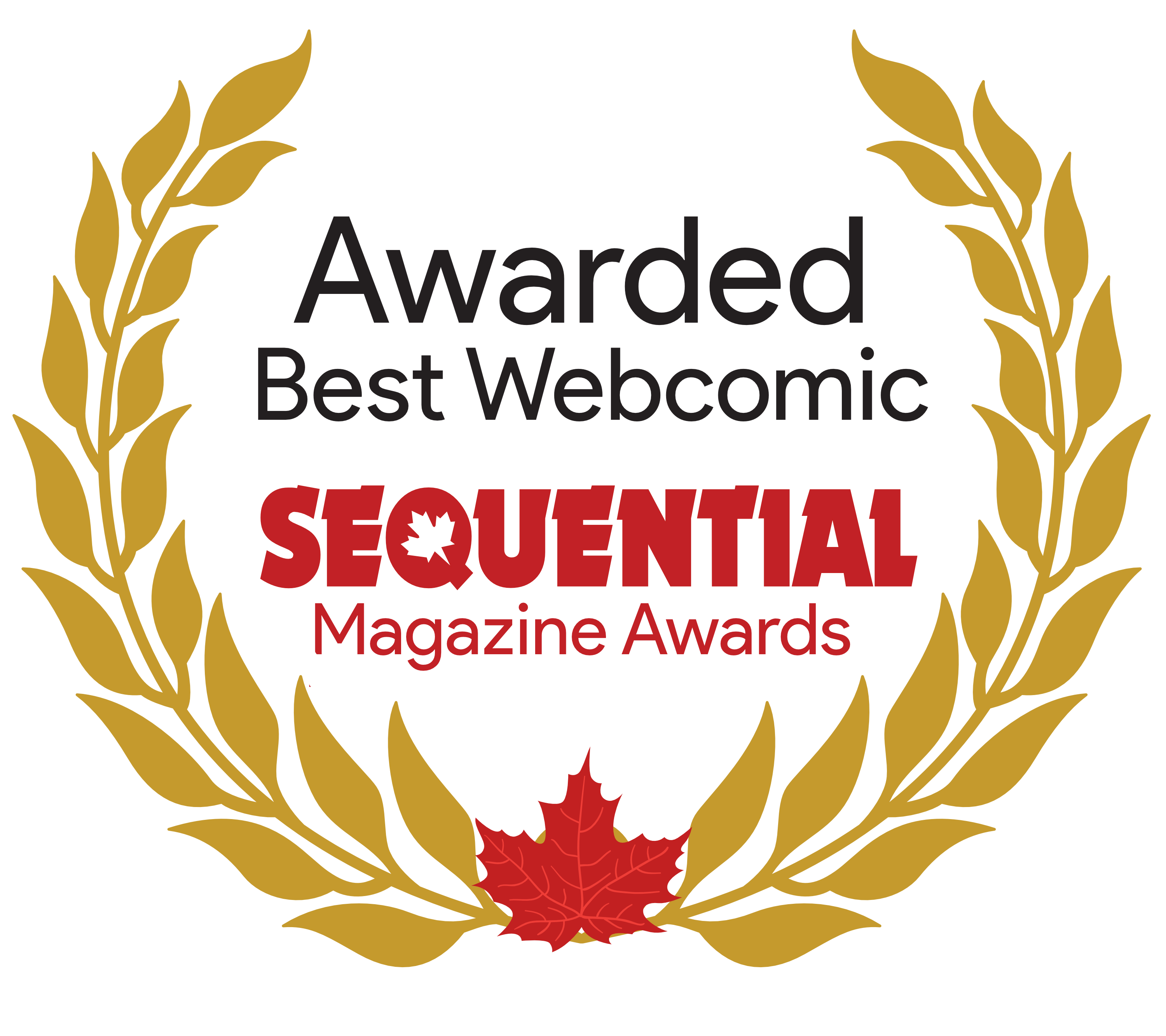 Best Web Comic Award